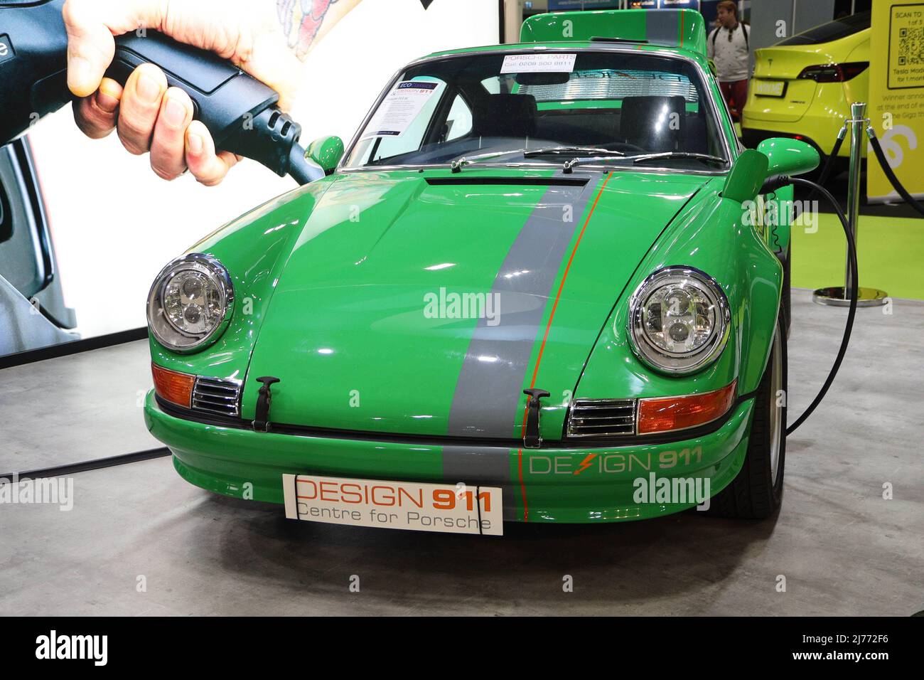 Porsche Design 911 electric Stock Photo