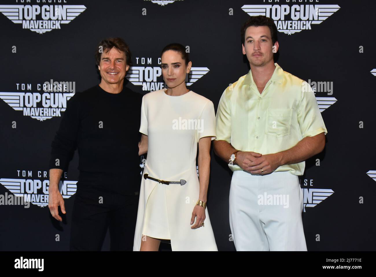 May 6, 2022, Mexico City, Mexico City, Mexico Tom Cruise, Jennifer