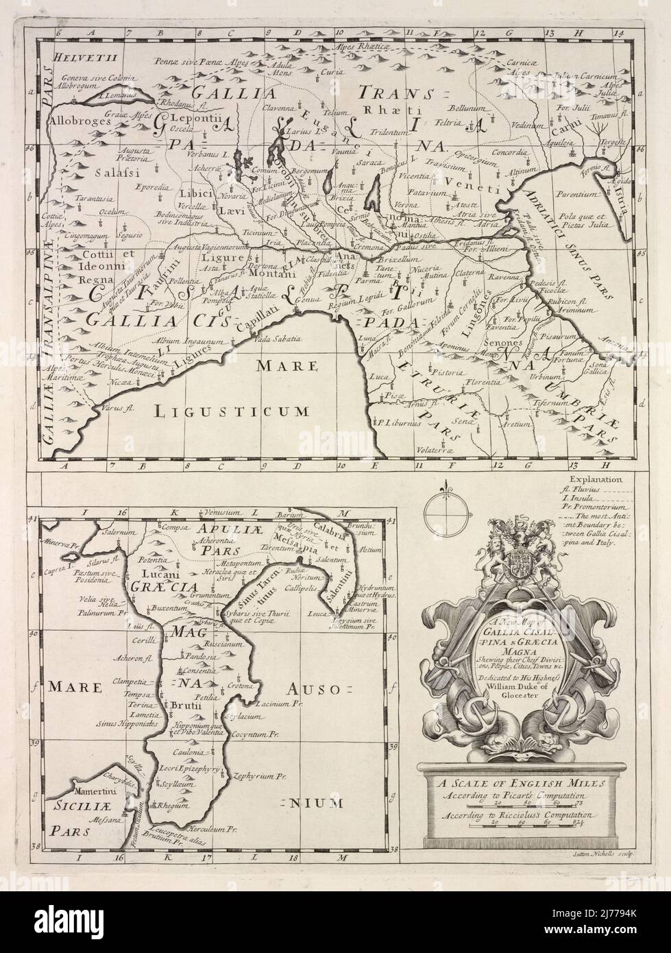 Magna graecia map hi-res stock photography and images - Alamy