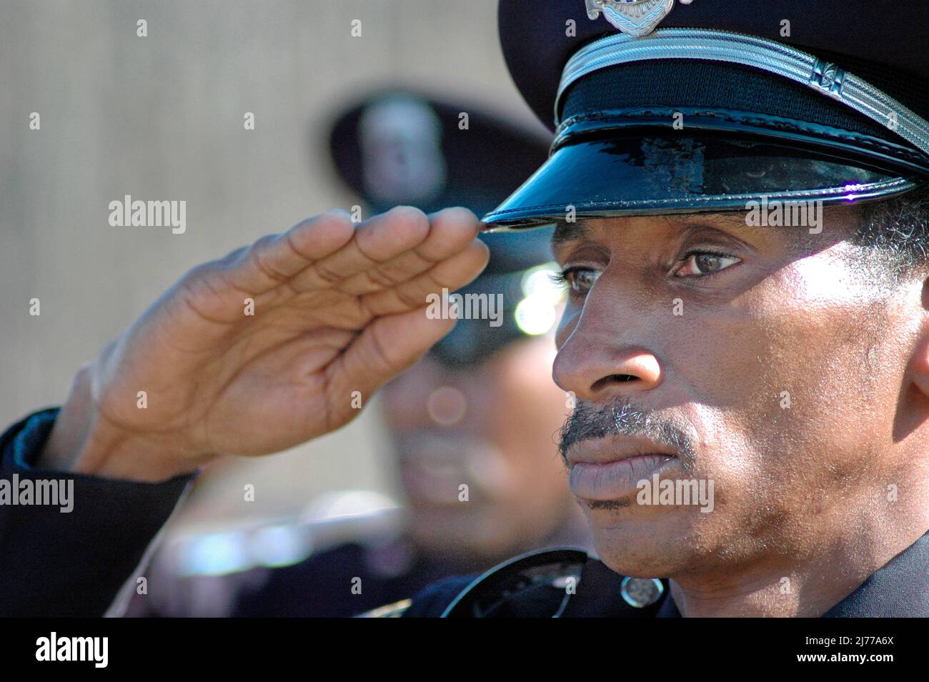 Police officer adult father son hi-res stock photography and images - Alamy