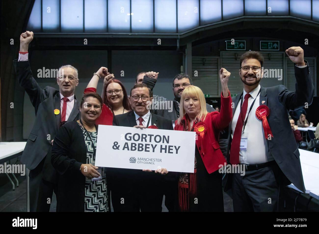 Louis John Anthony Hughes, Wins The Gorton & Abbey Hey Ward. General ...