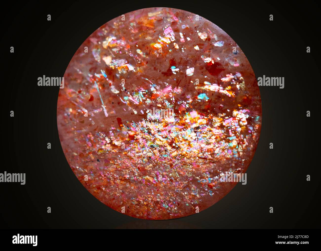 Red crystal specimen hi-res stock photography and images - Alamy