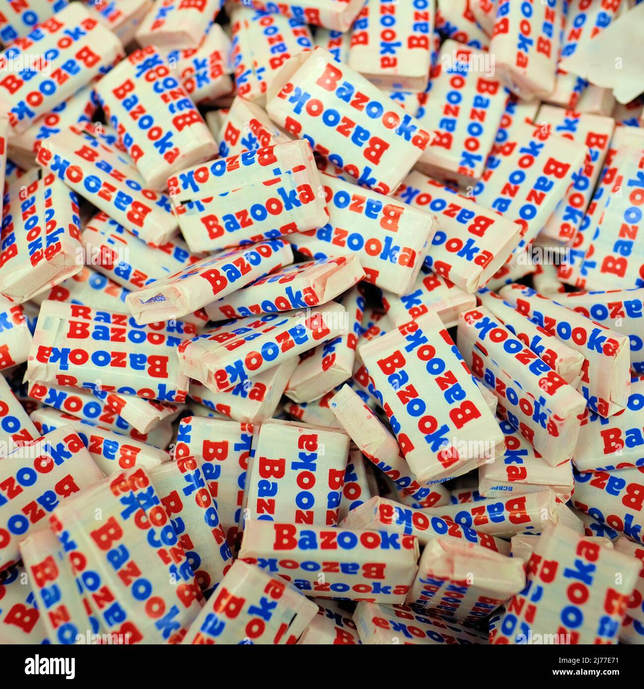 Bazooka joe comics hires stock photography and images Alamy