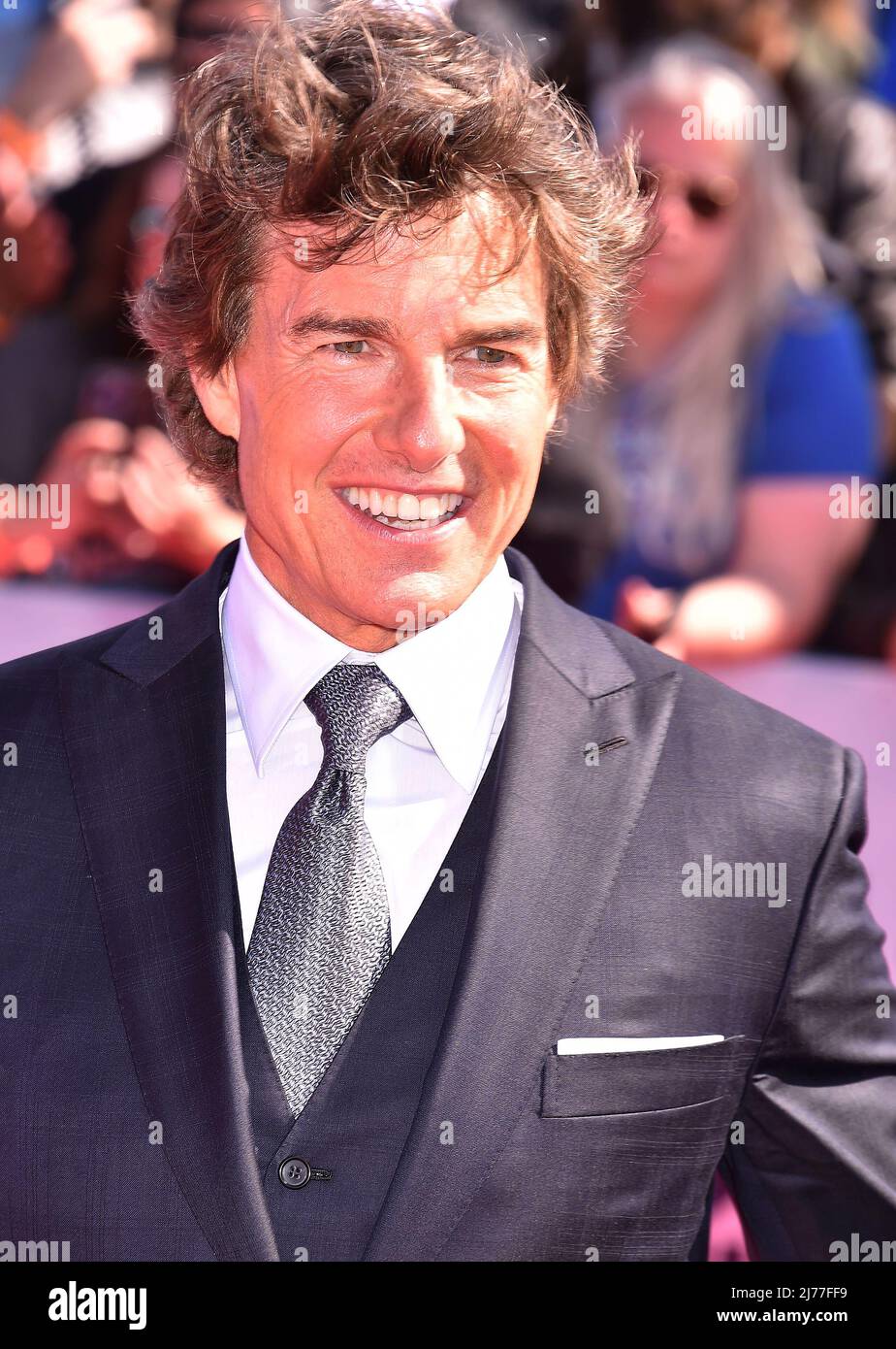 SAN DIEGO, CA MAY 04 Tom Cruise attends the 'Top Gun Maverick