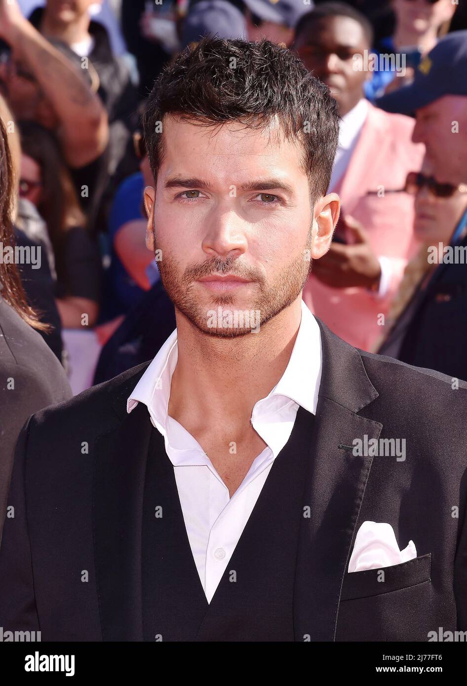 SAN DIEGO, CA - MAY 04: Jack Schumacher attends the 'Top Gun: Maverick