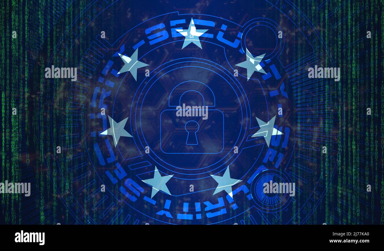 National cyber Security of Naval jack of the Confederate states of