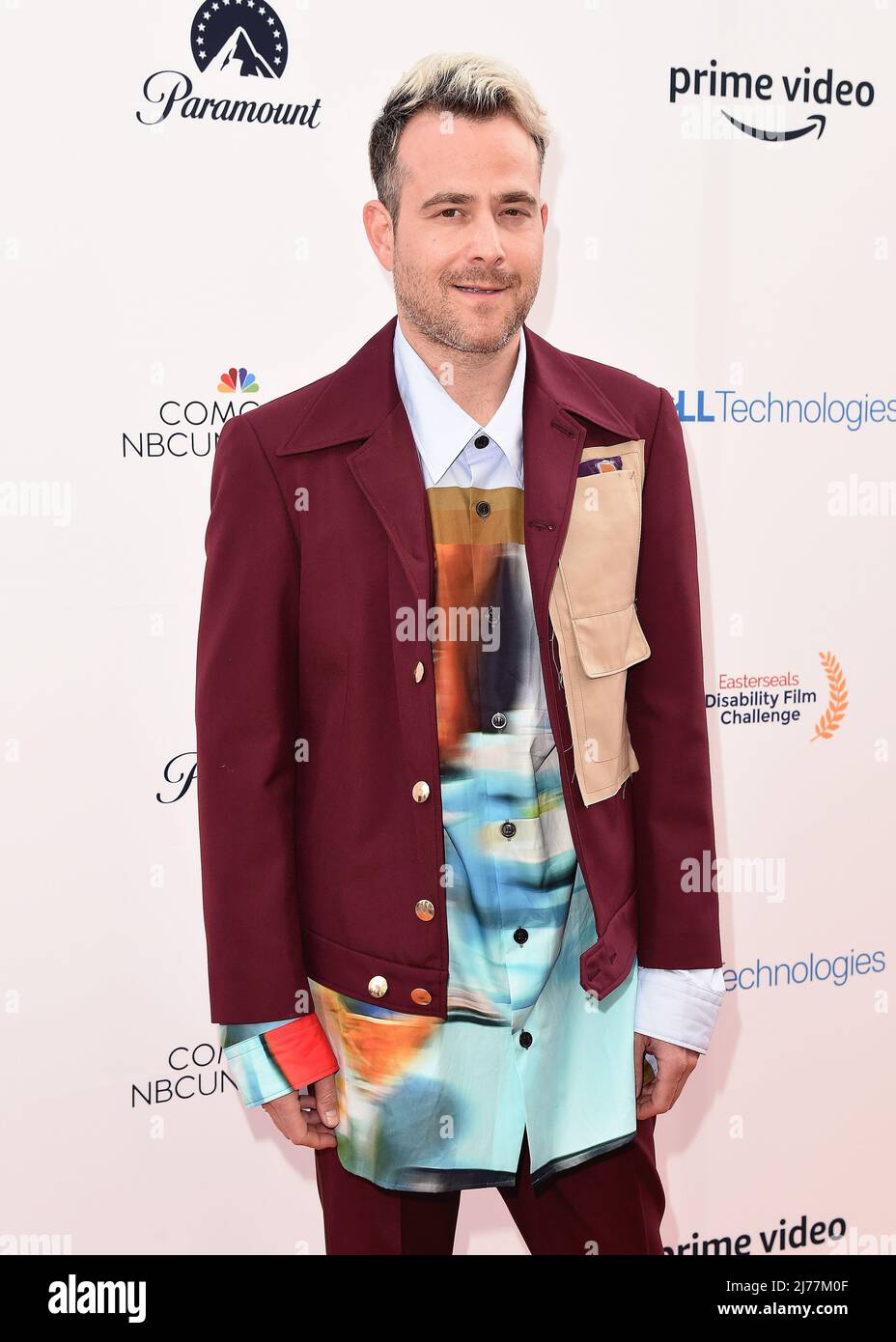 05 May 2022 - Culver City, California -  Max Borenstein.  Easterseals Disability Film Challenge Awards held at Sony Pictures Entertainment Cary Grant Theatre. (Credit Image: © AdMedia via ZUMA Press Wire) Stock Photo