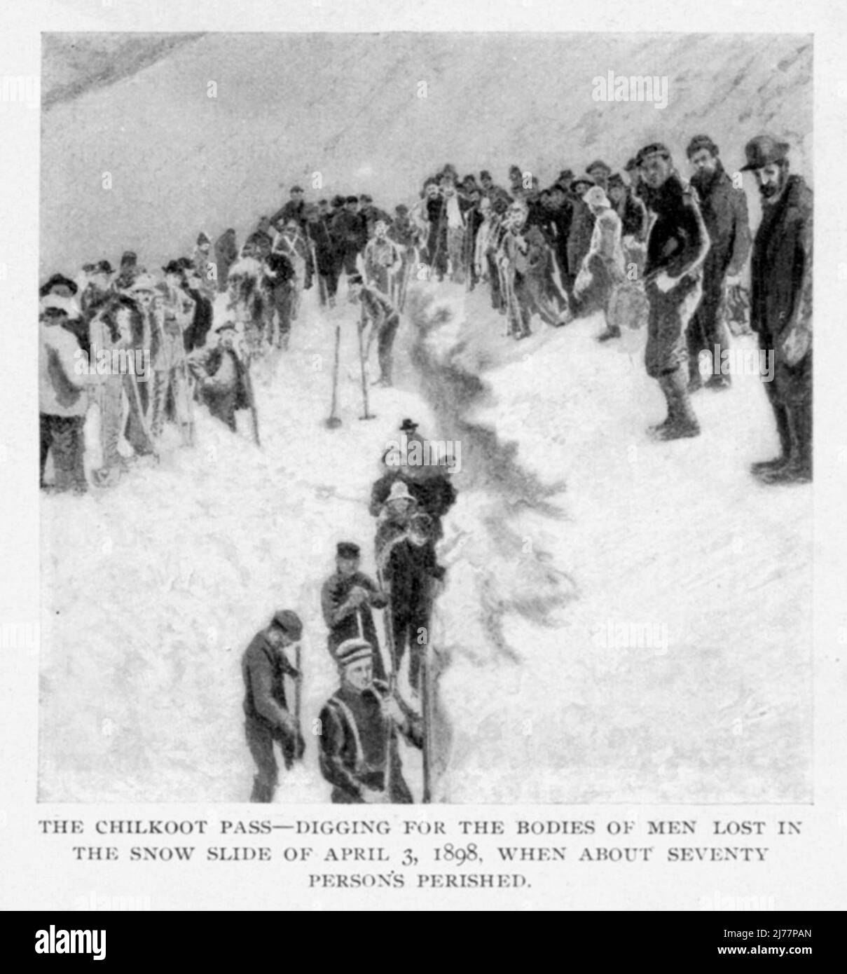 Klondike miners hires stock photography and images Alamy