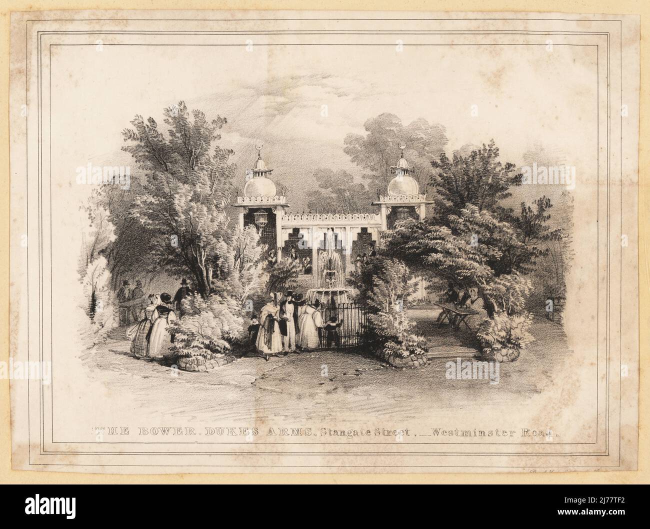 18th century landscape garden hi-res stock photography and images - Alamy