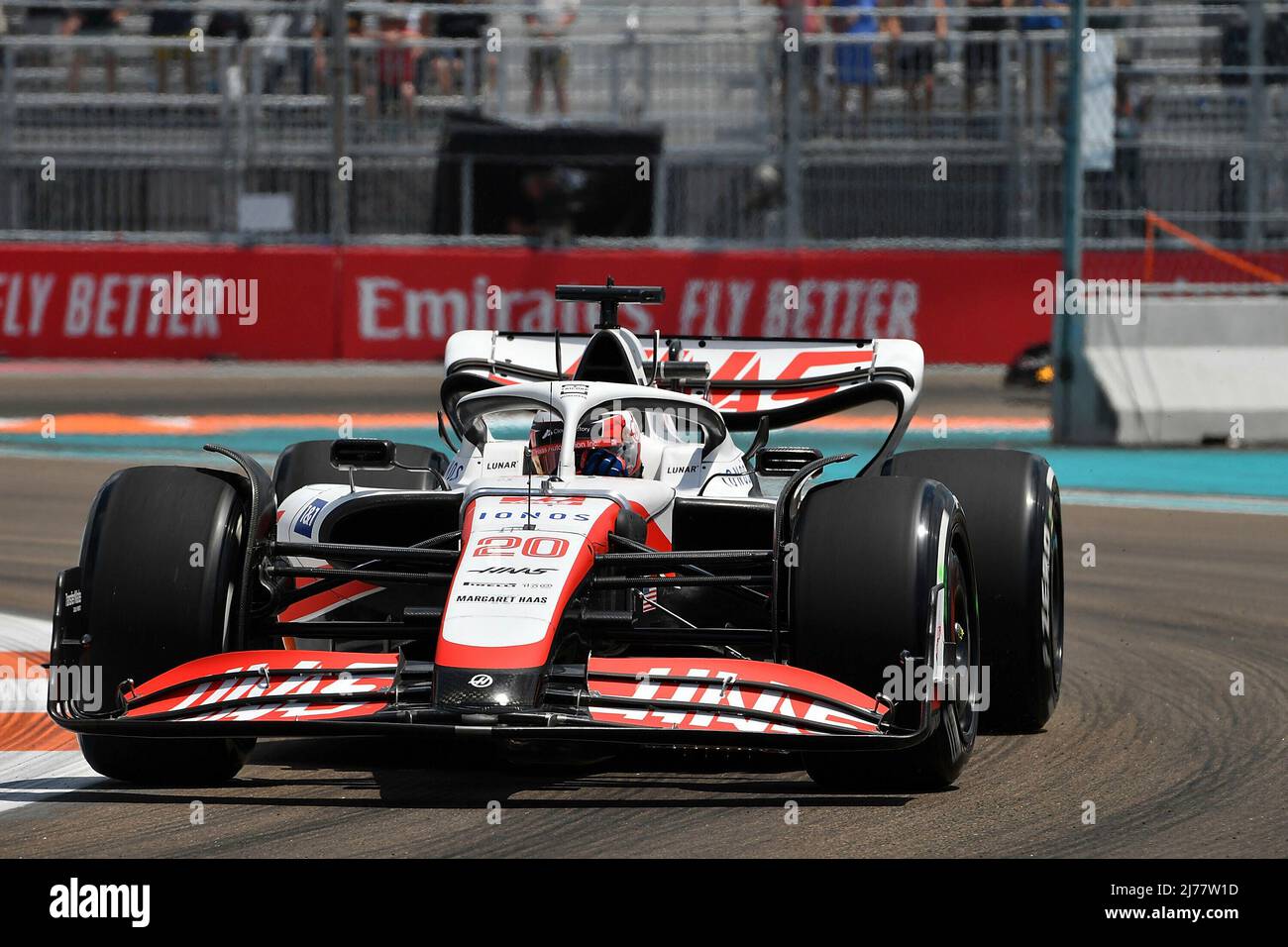 05/06/2022, Miami International Autodrome, Miami, FORMULA 1 CRYPTO.COM  MIAMI GRAND PRIX , in the picture Kevin Magnussen (DNK), Haas F1 Team Stock  Photo - Alamy