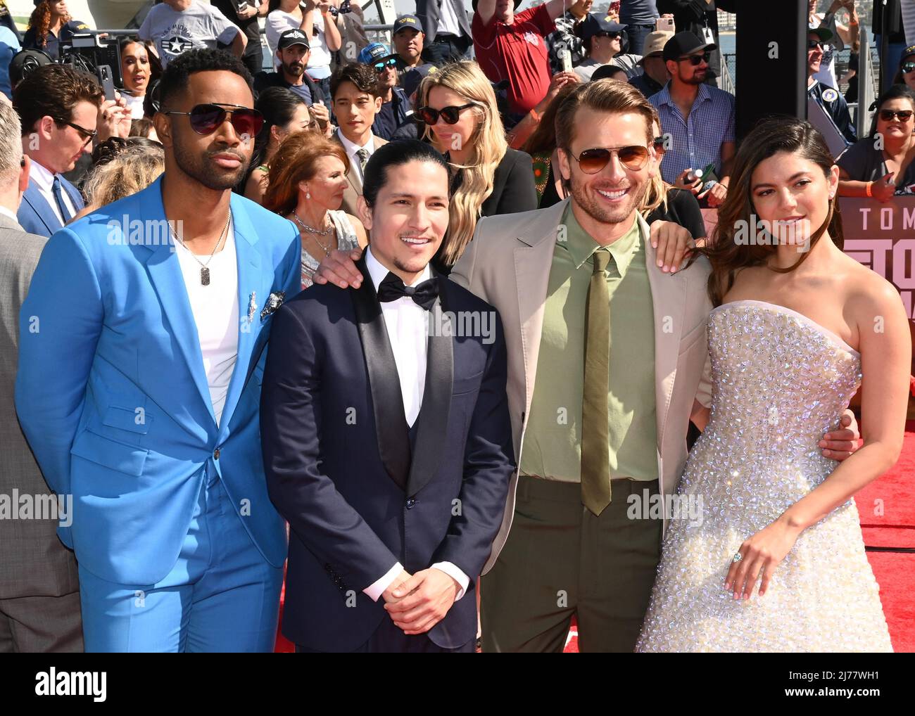 04 May 2022 - San Diego, California - (L-R) Jay Ellis, Danny Ramirez