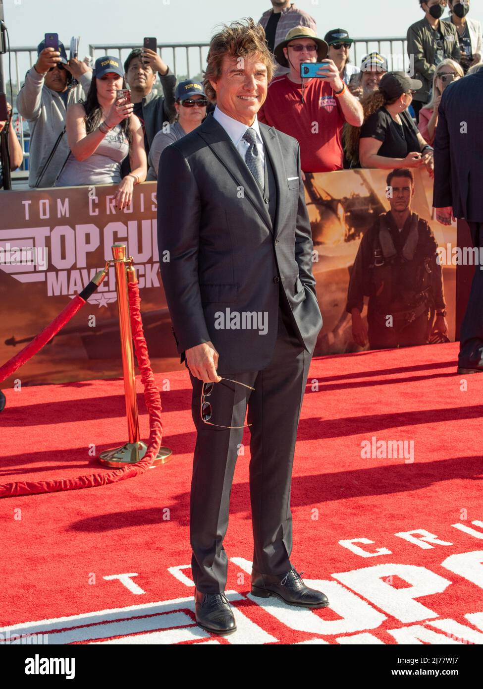 04 May 2022 San Diego, California Tom Cruise. "Top Gun Maverick" Global Premiere. Photo