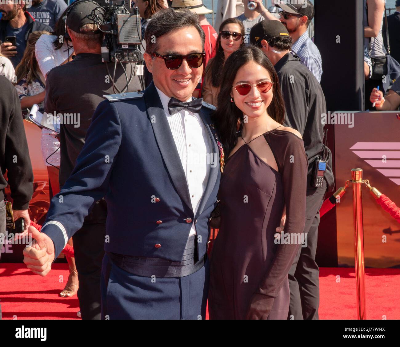04 May 2022 - San Diego, California - Jim C. Chow and Kelsey Asbille