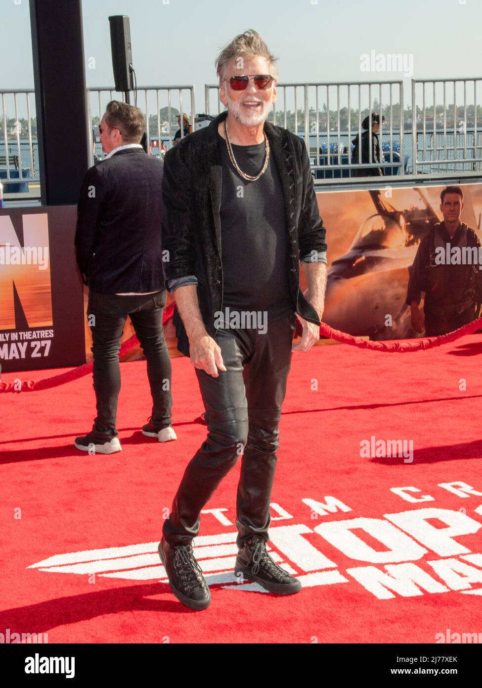 Kenny loggins top gun hires stock photography and images Alamy