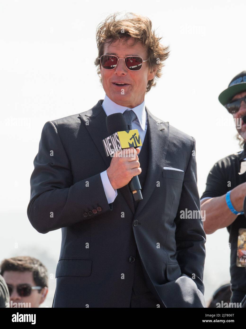 04 May 2022 San Diego, California Tom Cruise. ''Top Gun Maverick'' Global Premiere. (Credit