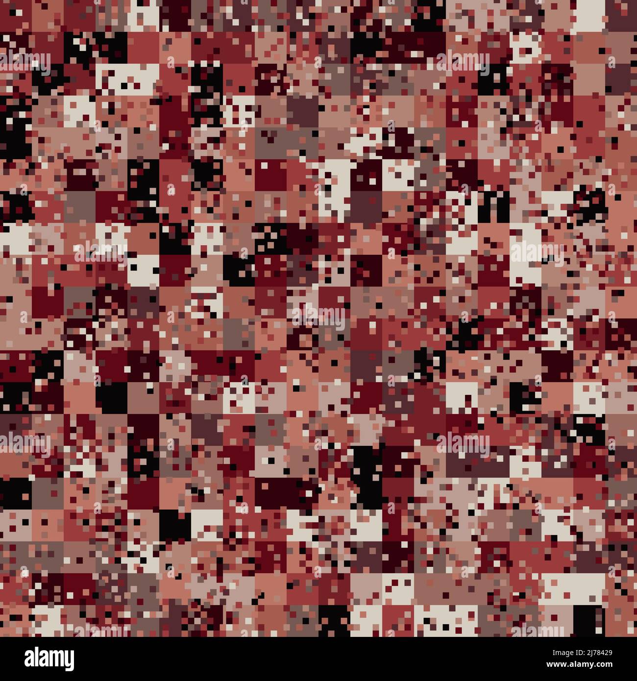 Texture military camouflage seamless pattern. Abstract army vector illustration Stock Vector