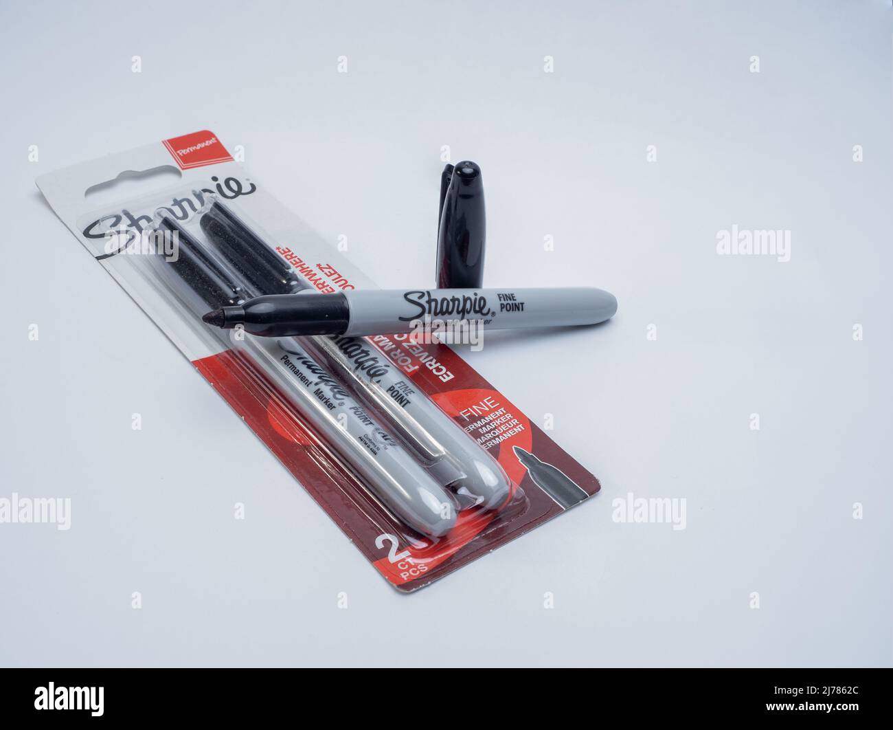 Black Sharpie Pen High Resolution Stock Photography and Images - Alamy