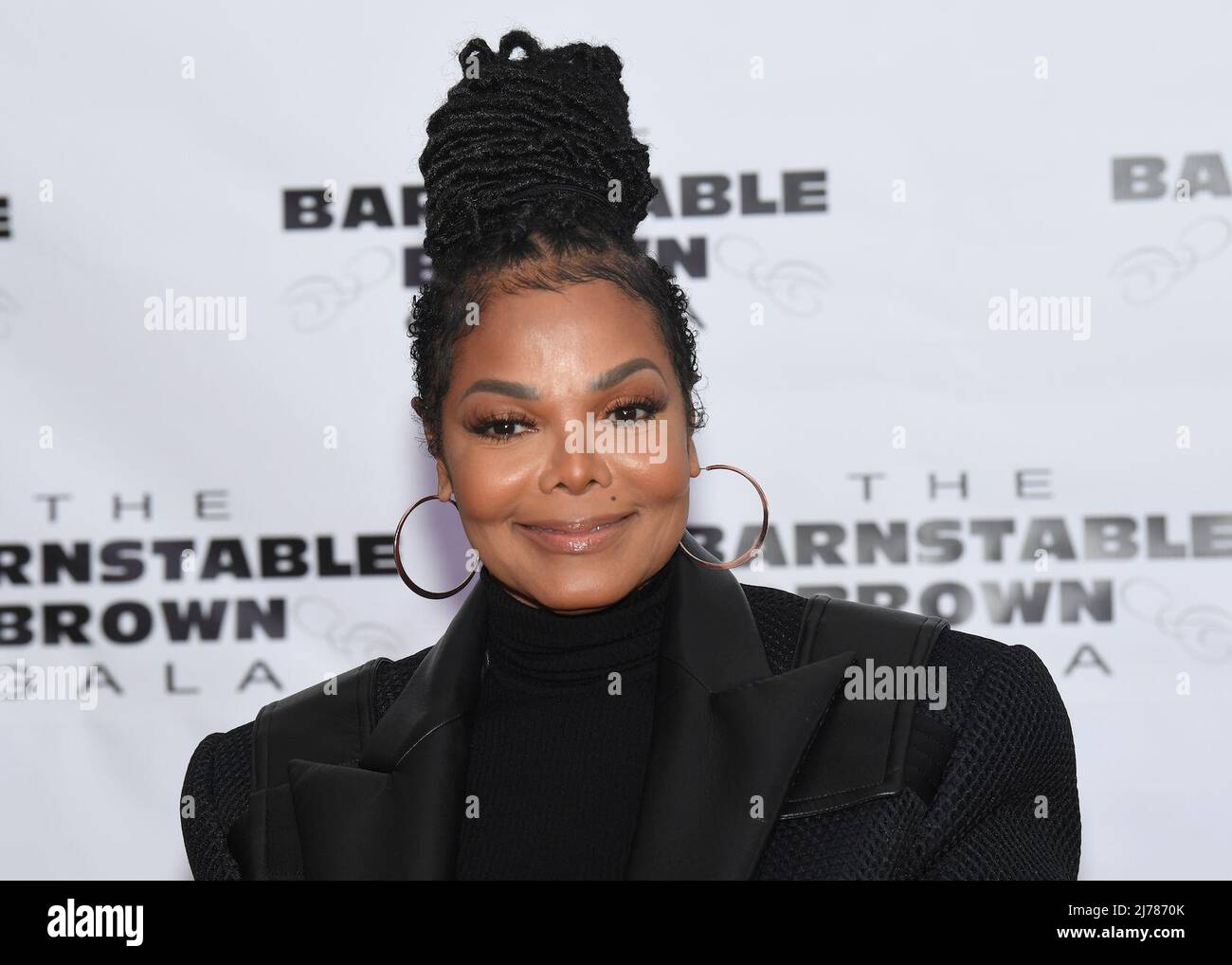 Janet Jackson attends the Barnstable Brown Kentucky Derby Eve Gala at Barnstable Brown Residence on May 6, 2022 in Louisville, Kentucky. Photo: C Michael Stewart/imageSPACE/Sipa USA Stock Photo