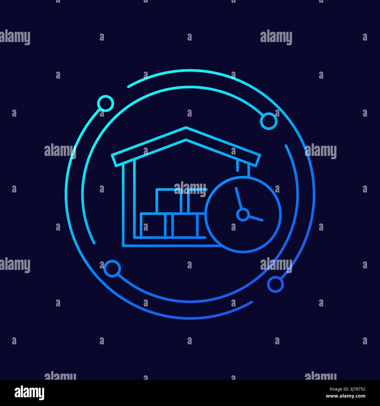 Warehouse storage location hi-res stock photography and images - Alamy