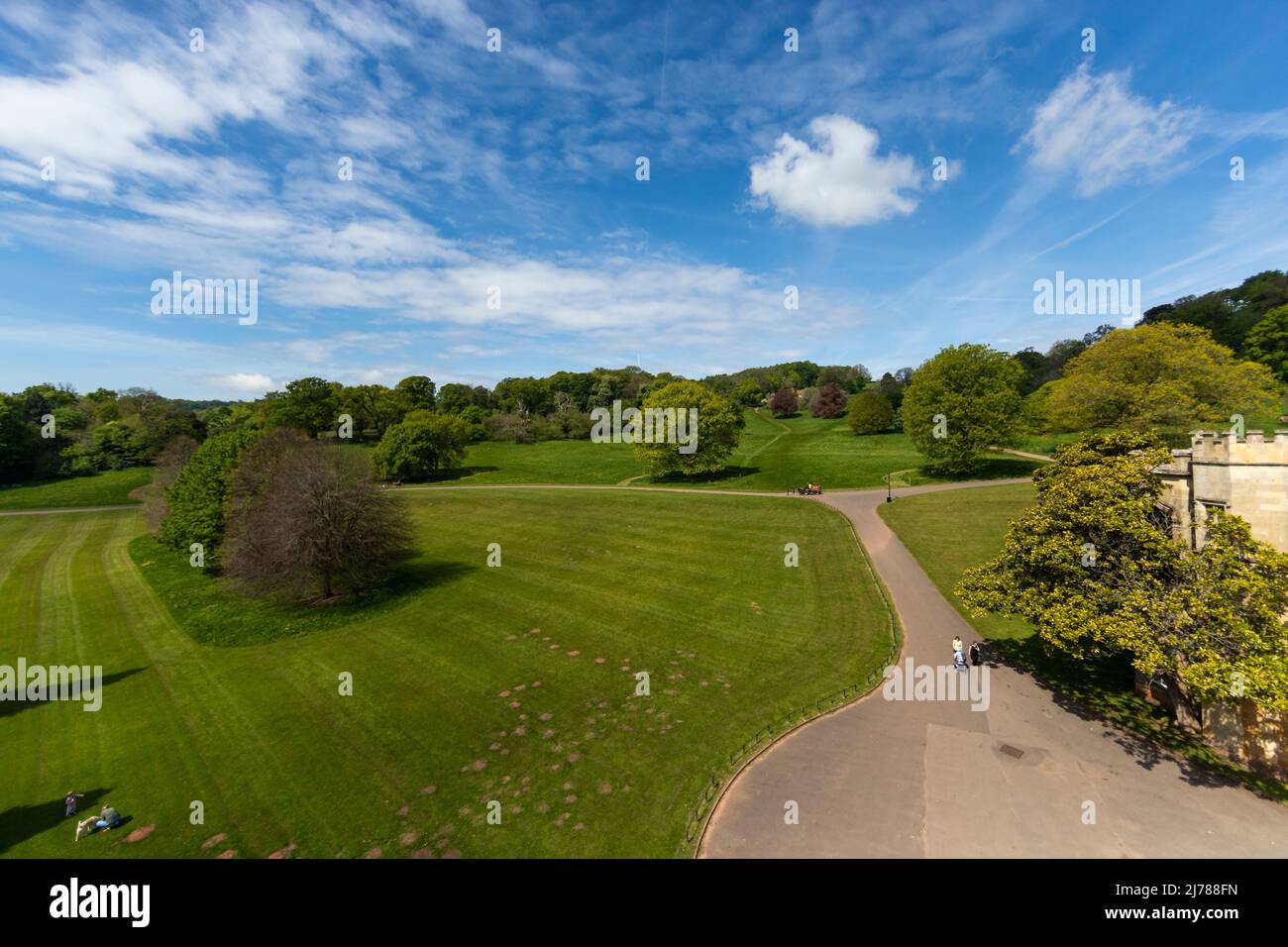 Ashton Court Estate, Bristol Stock Photo Alamy