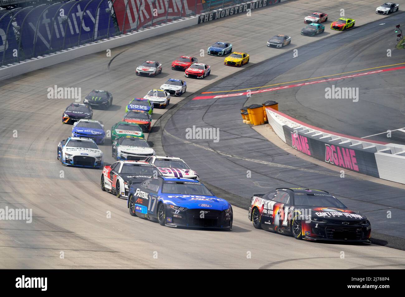 May 2, 2022, Dover, DE, United States of America: Chris Buescher races ...