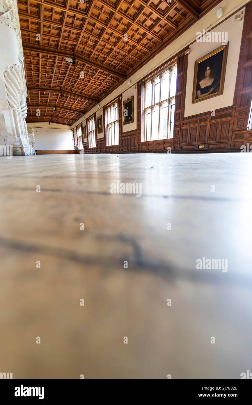 The Long Gallery, Ashton Court Estate, Bristol Stock Photo Alamy