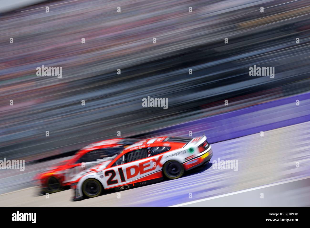 May 2, 2022, Dover, DE, United States of America: Harrison Burton races ...