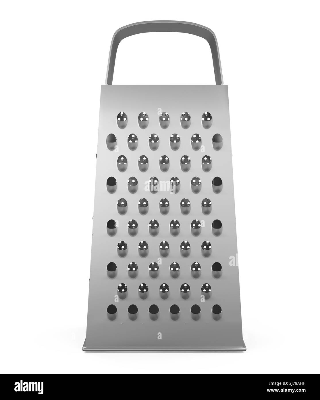 Metal Grater Isolated Stock Photo Alamy