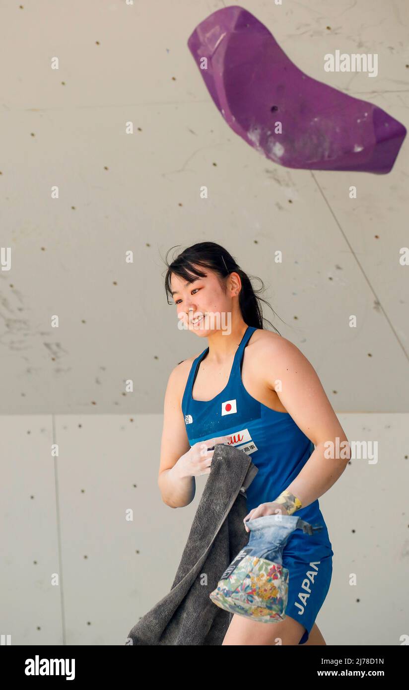 Mia Aoyagi (JPN), May 7, 2022 Sport Climbing Women's Boulder