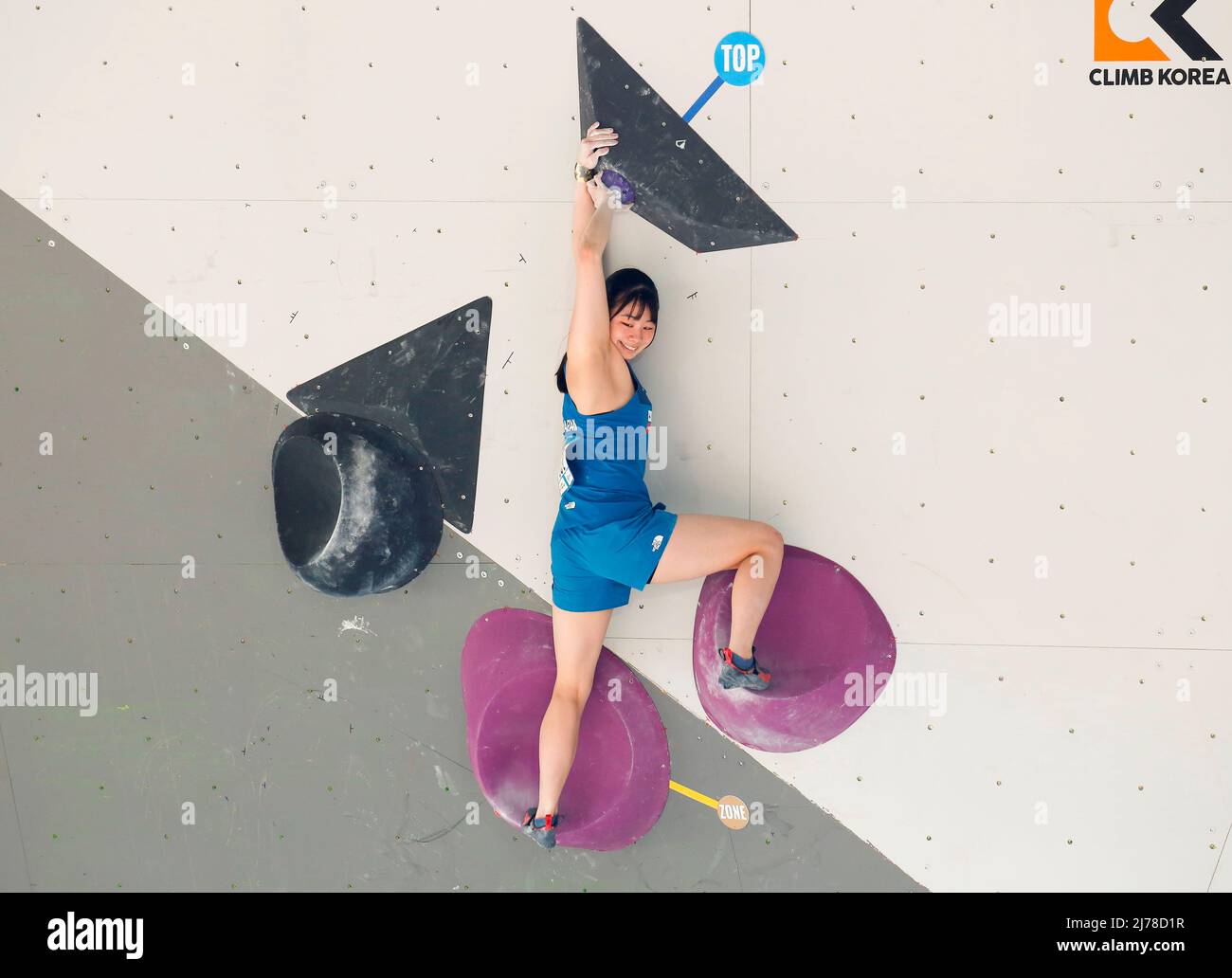 Mia Aoyagi (JPN), May 7, 2022 Sport Climbing Women's Boulder