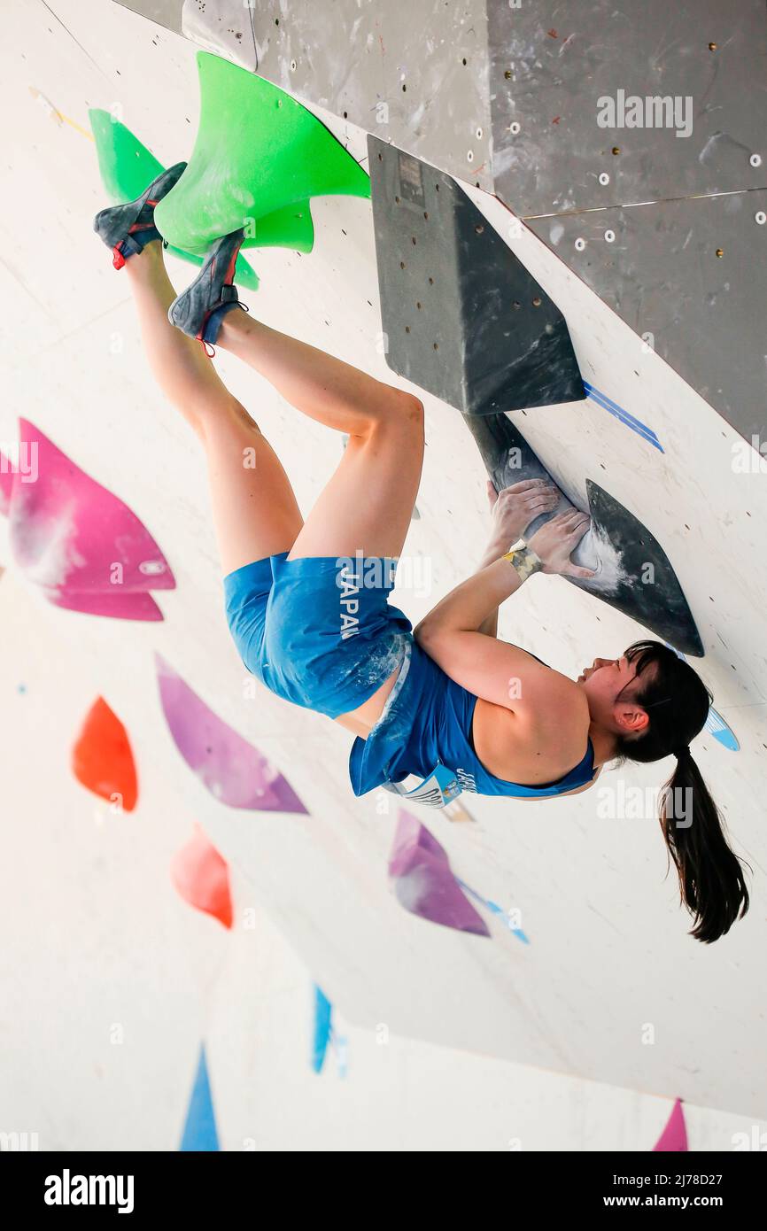 Mia Aoyagi (JPN), May 7, 2022 Sport Climbing Women's Boulder