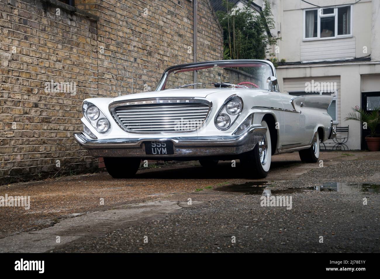 1961 Chrysler Newport Convertible Stock Photo Alamy