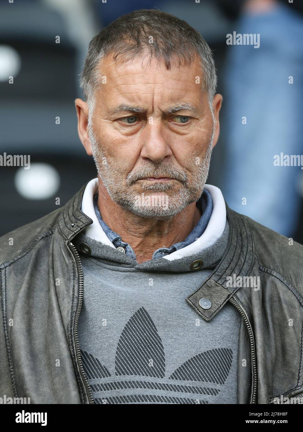 FCM Legend Goalkeeper Holger Bahra Guest At 3rd League Football Season