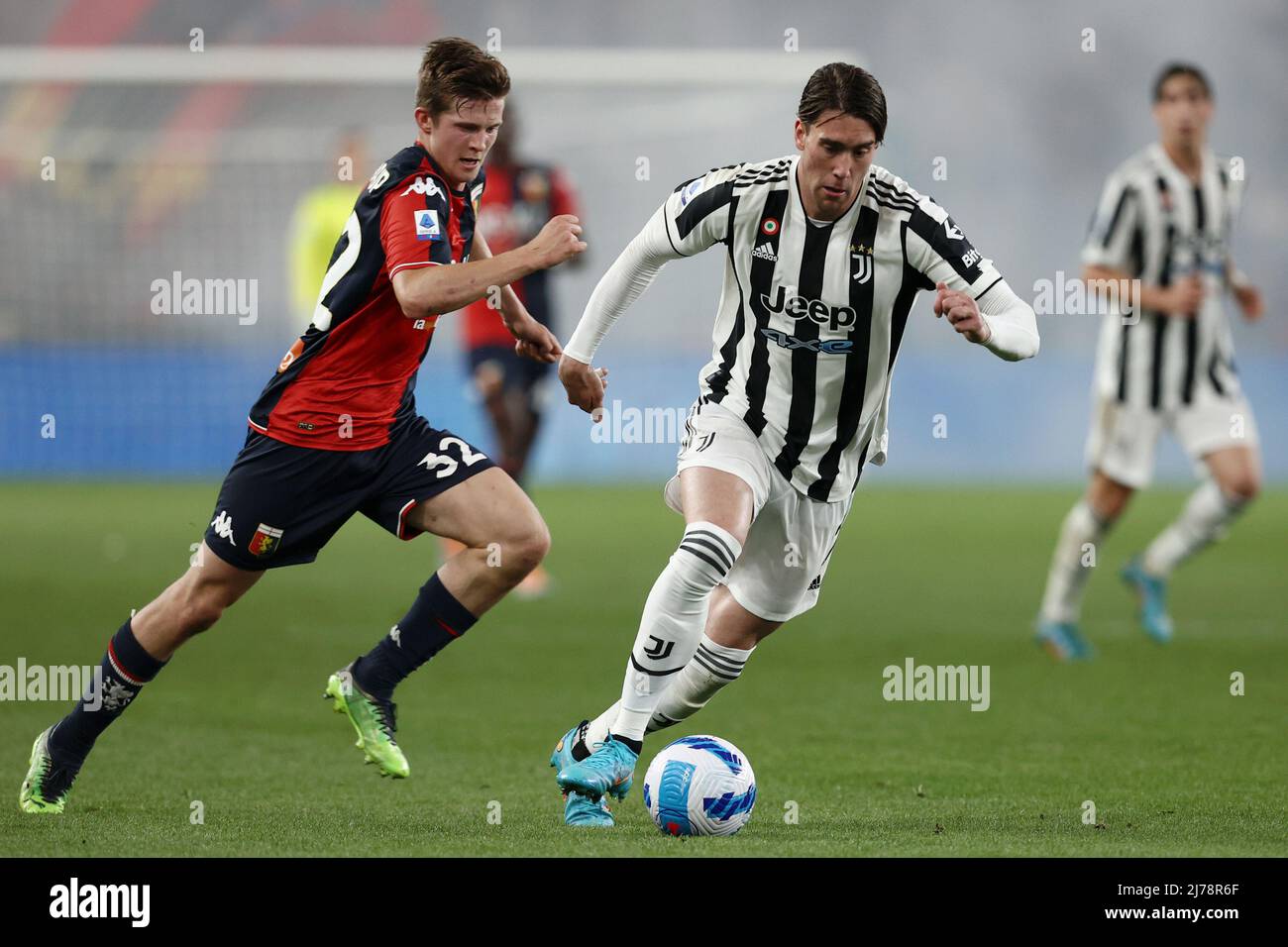 Morten Frendrup Genoa Cfc End Serie Editorial Stock Photo - Stock Image