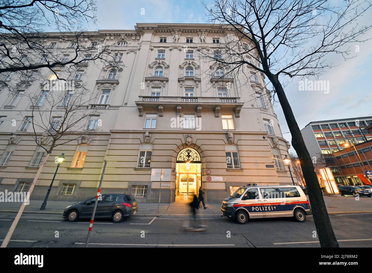 Bundesministerium für Gesundheit, Soziales, Pflege und Konsumentenschutz in  Wien - Federal Ministry for Health, Social Affairs, Care and Consumer Prot  Stock Photo - Alamy