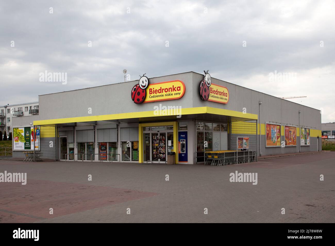 Biedronka supermarket hi-res stock photography and images - Alamy