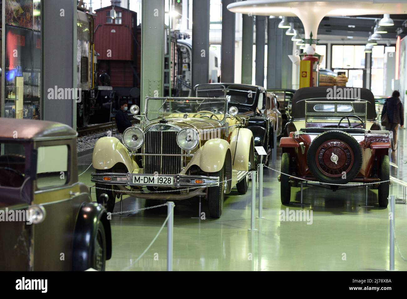 Mnchen Museum Auto