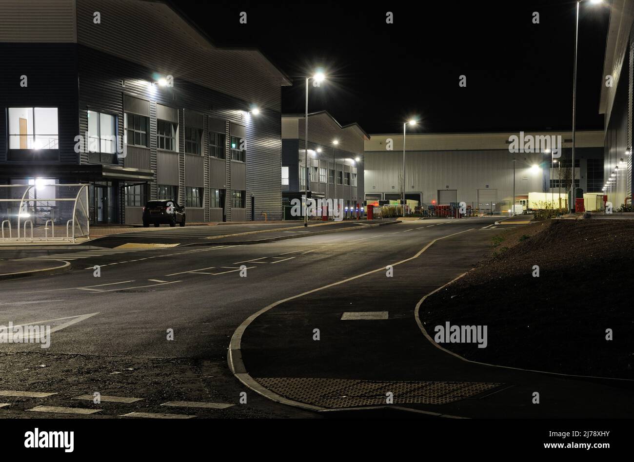 Leicester distribution park hires stock photography and images Alamy
