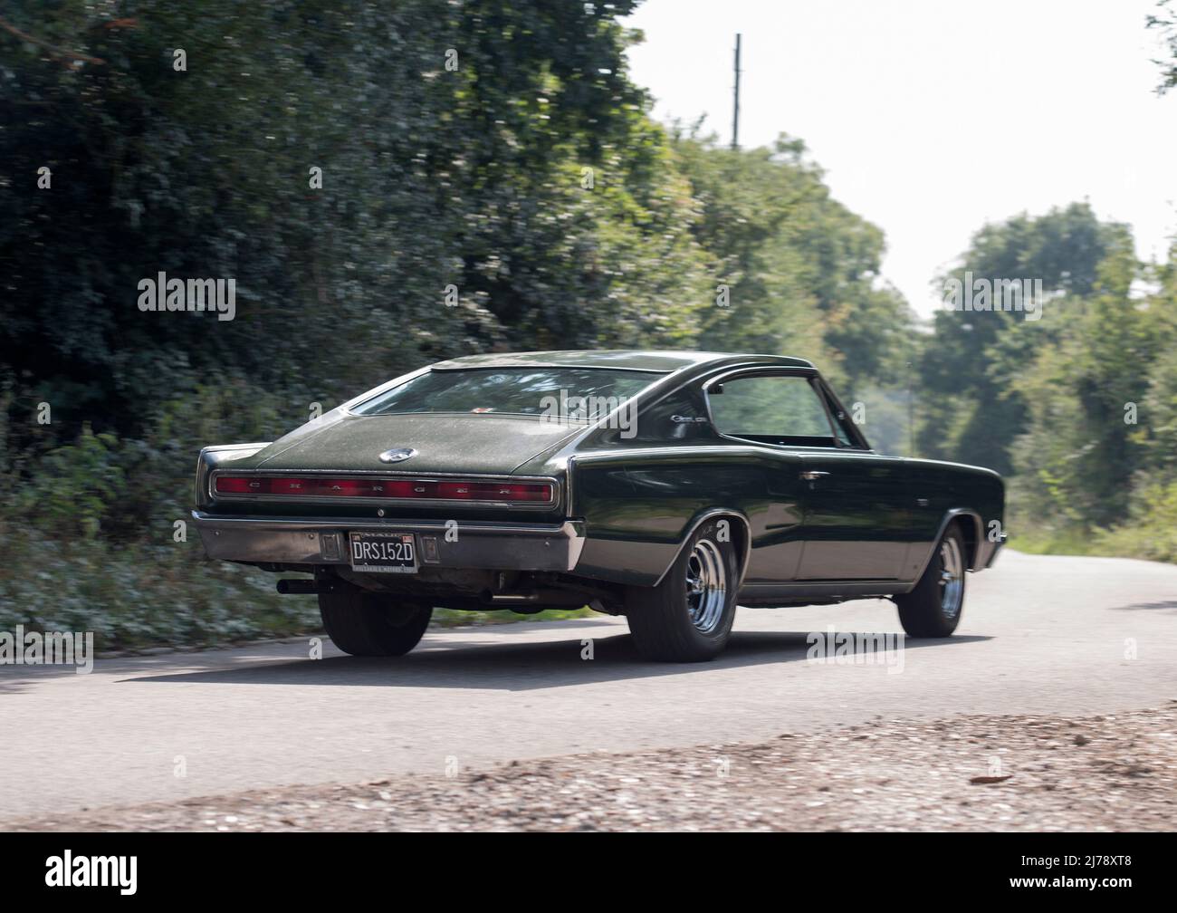 1967 dodge charger hi-res stock photography and images - Alamy