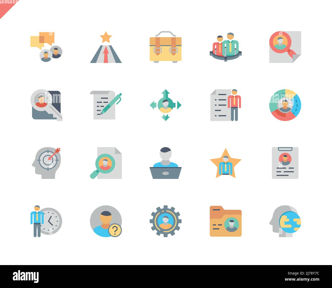 Soft Skills Icon Vector Vectors Hi Res Stock Photography And Images Alamy