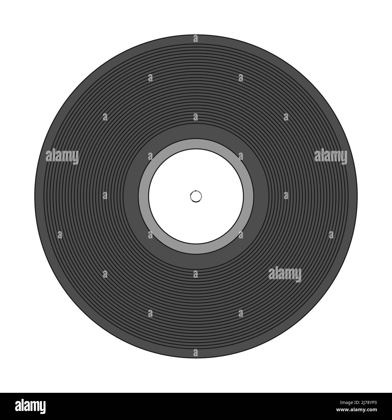 White label disc hi-res stock photography and images - Alamy