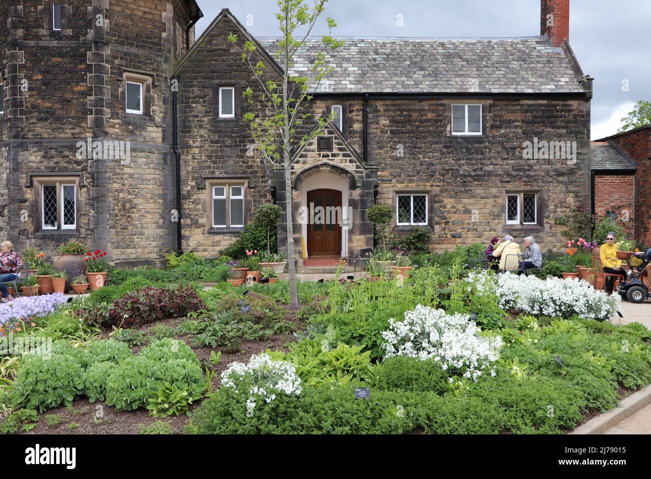 RHS Bridgewater Gardens Manchester Stock Photo - Alamy