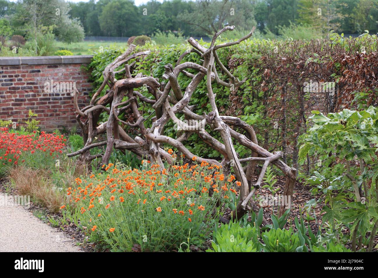 RHS Bridgewater Gardens Manchester Stock Photo Alamy