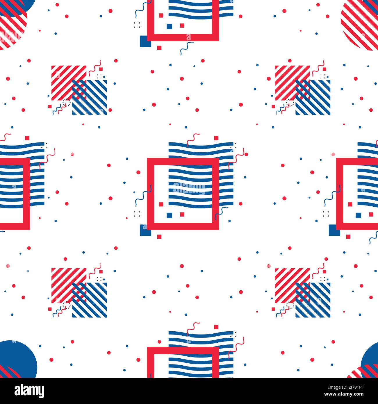 Eagle with american flag pattern Stock Vector Images - Alamy