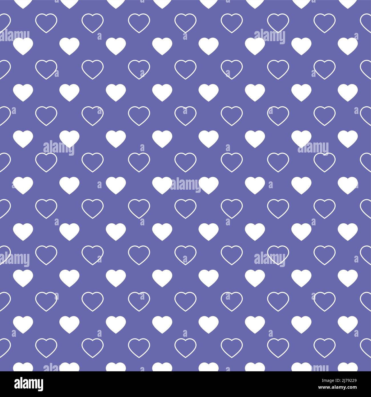 Vector seamless pattern. Repeating geometric Stock Vector