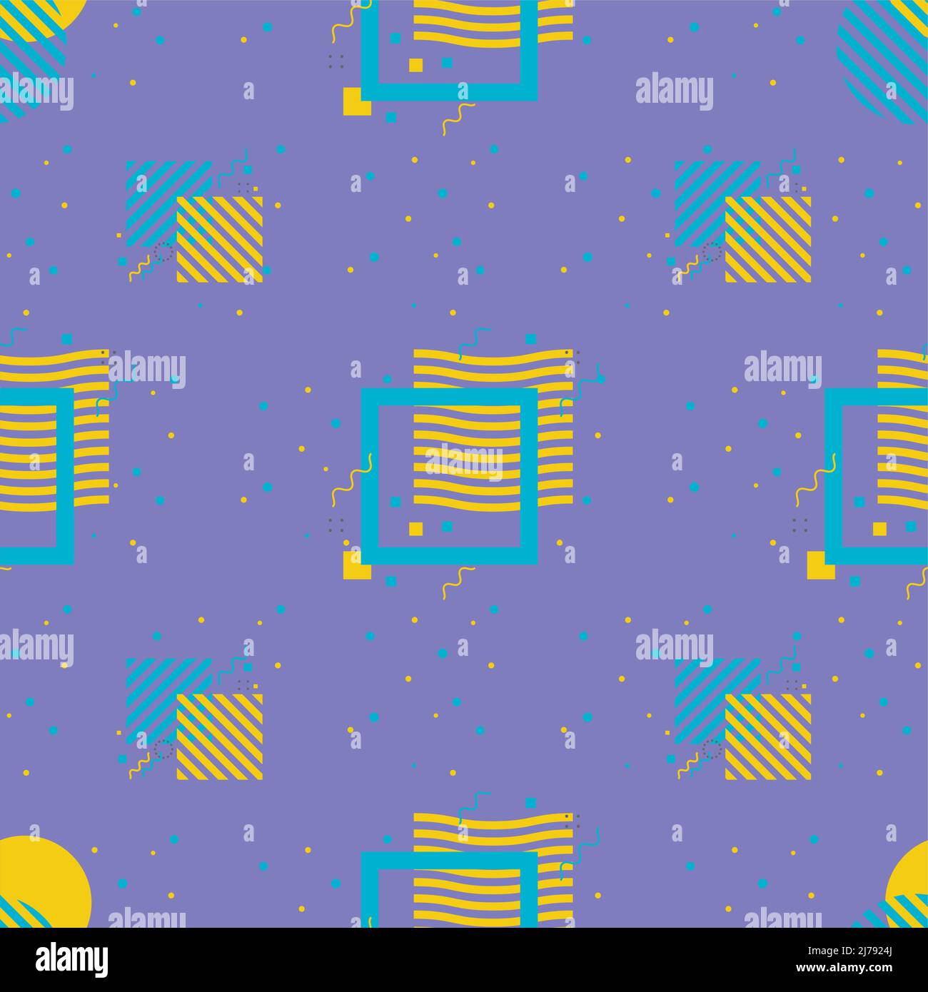 Vector seamless pattern. oriental pattern Stock Vector
