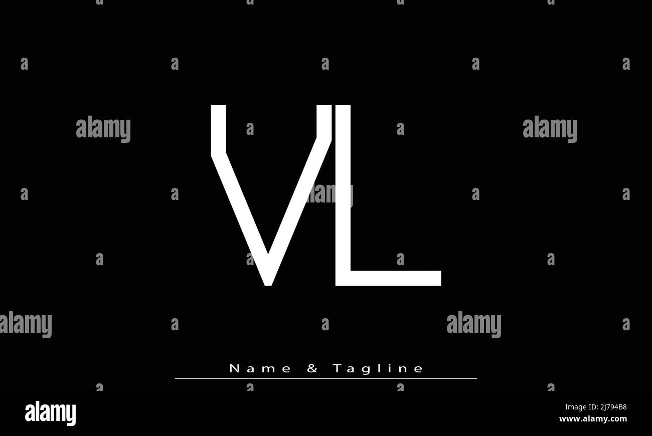 Premium Vector  Lv monogram logo design letter text name symbol