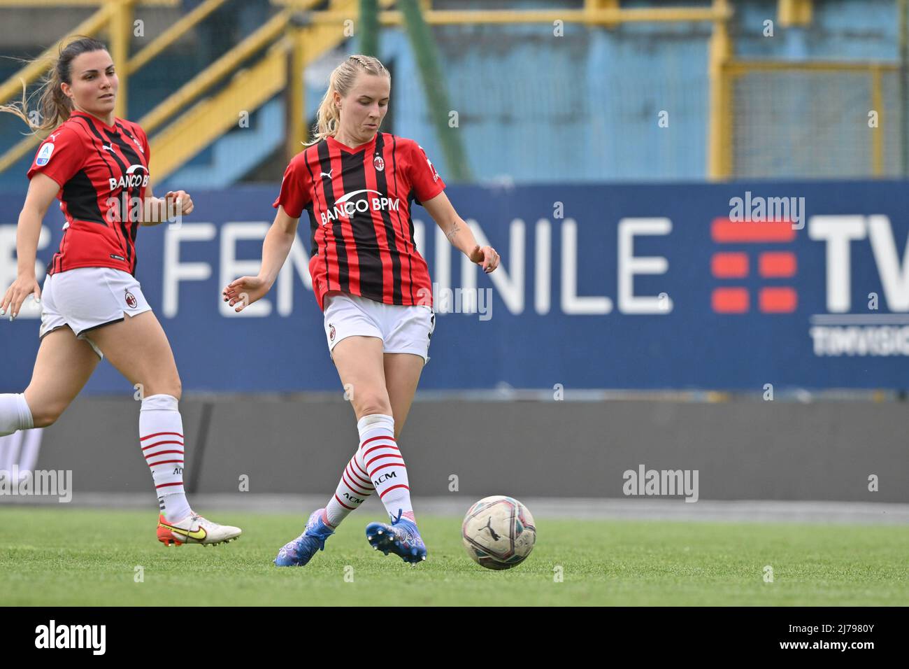 during the Serie A womens match between FC Internazionale and AC Milan