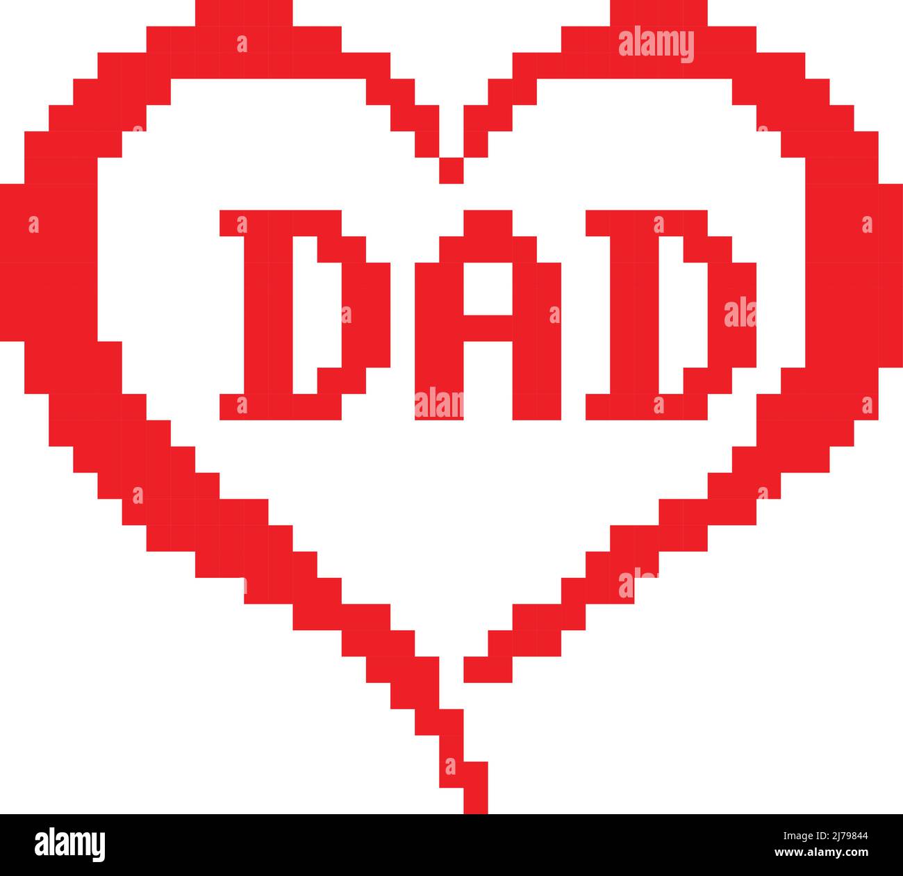 Retro illustration dad hi-res stock photography and images - Alamy