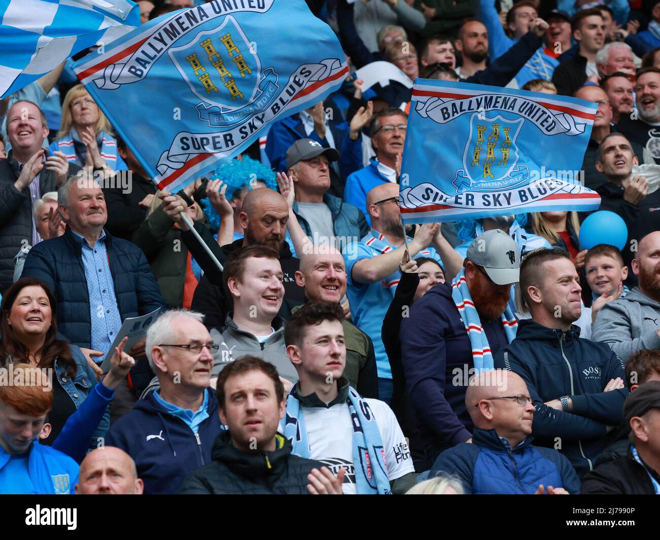 National Football Stadium at Windsor Park, Belfast, Northern Ireland